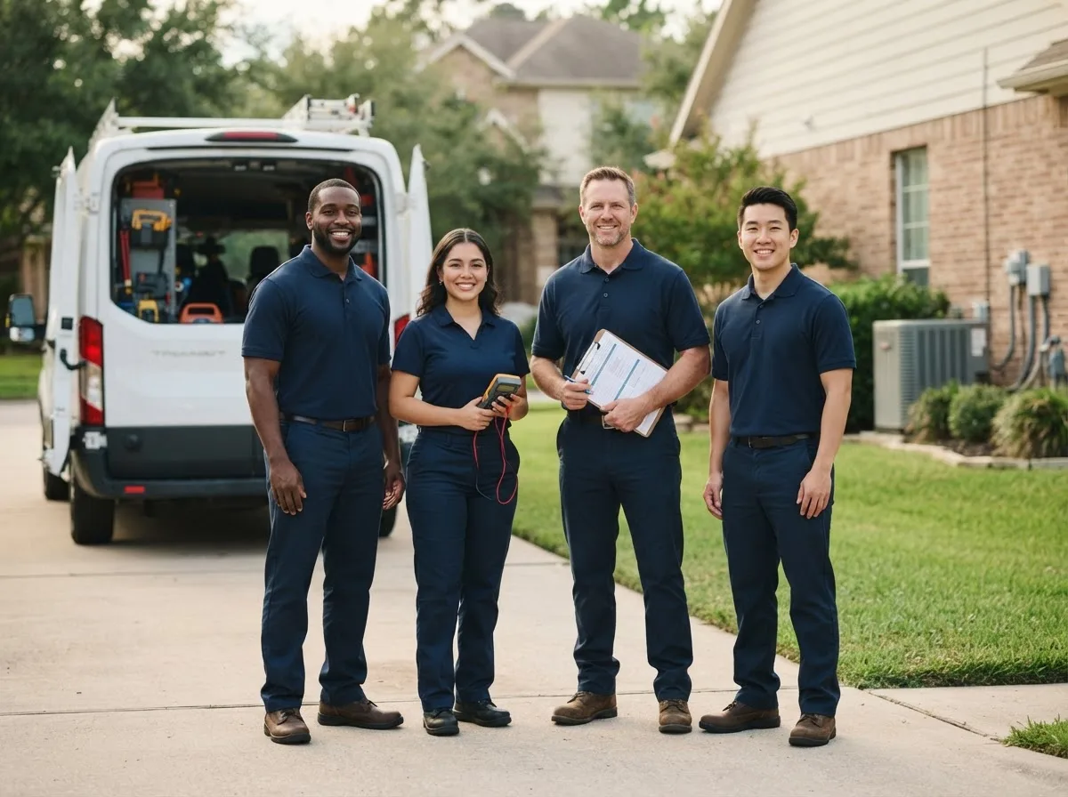 Certified HVAC technician near Maynardville, TN